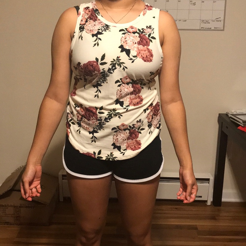 Floral Tank Top